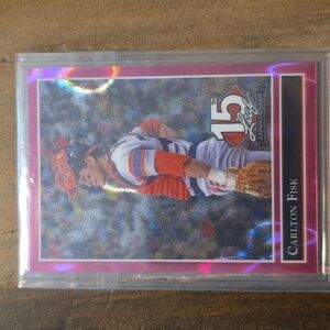 15th Anniversary Baseball Card